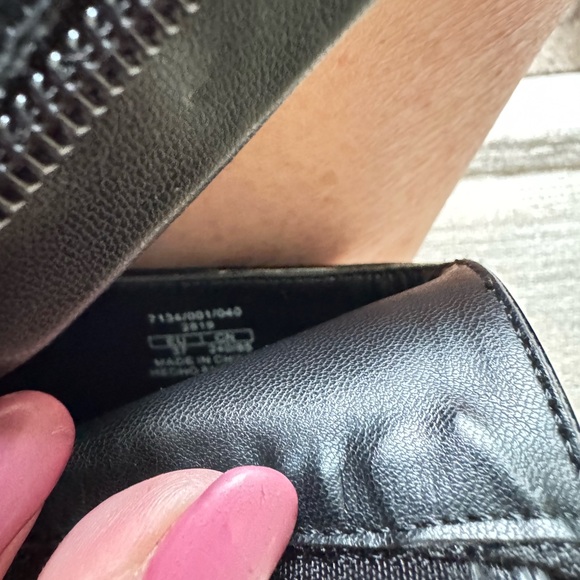 Zara SZ 6.5 NWOB Black Patent Leather Suede Combo High Heel Booties Never Worn - Picture 8 of 12